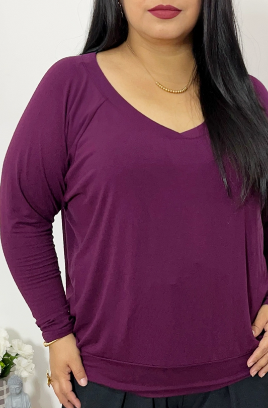 POLO KUKULÍ - BURGUNDY