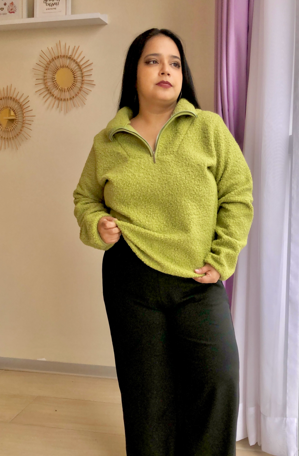 POLERA JACKY - VERDE PISTACHO