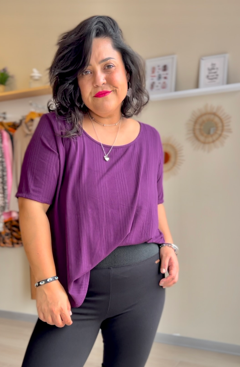 POLO FRIDA MORADO