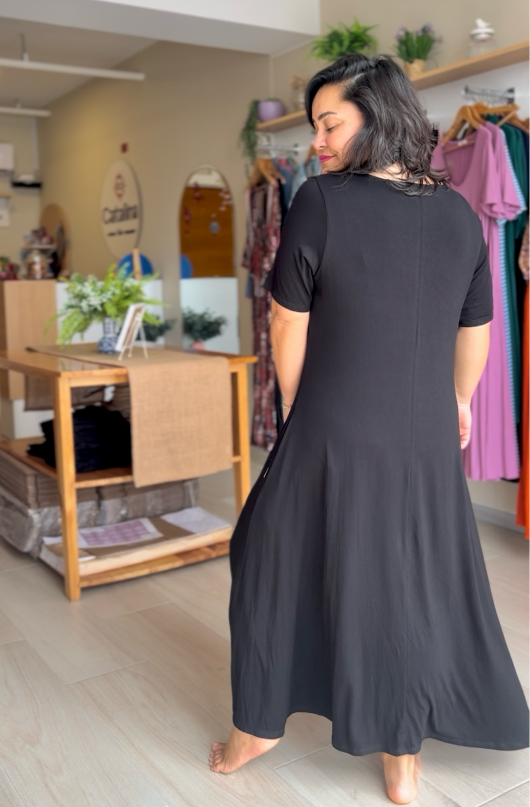 VESTIDO JANIS - COLOR NEGRO