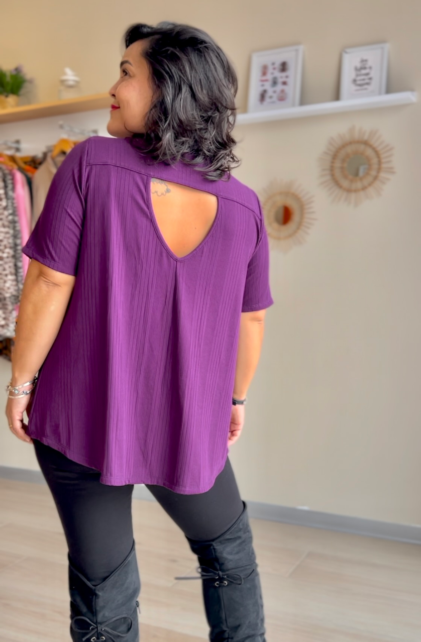 POLO FRIDA MORADO