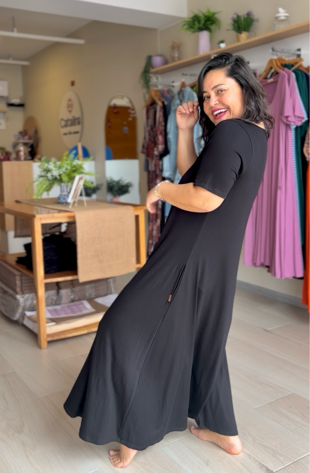 VESTIDO JANIS - COLOR NEGRO