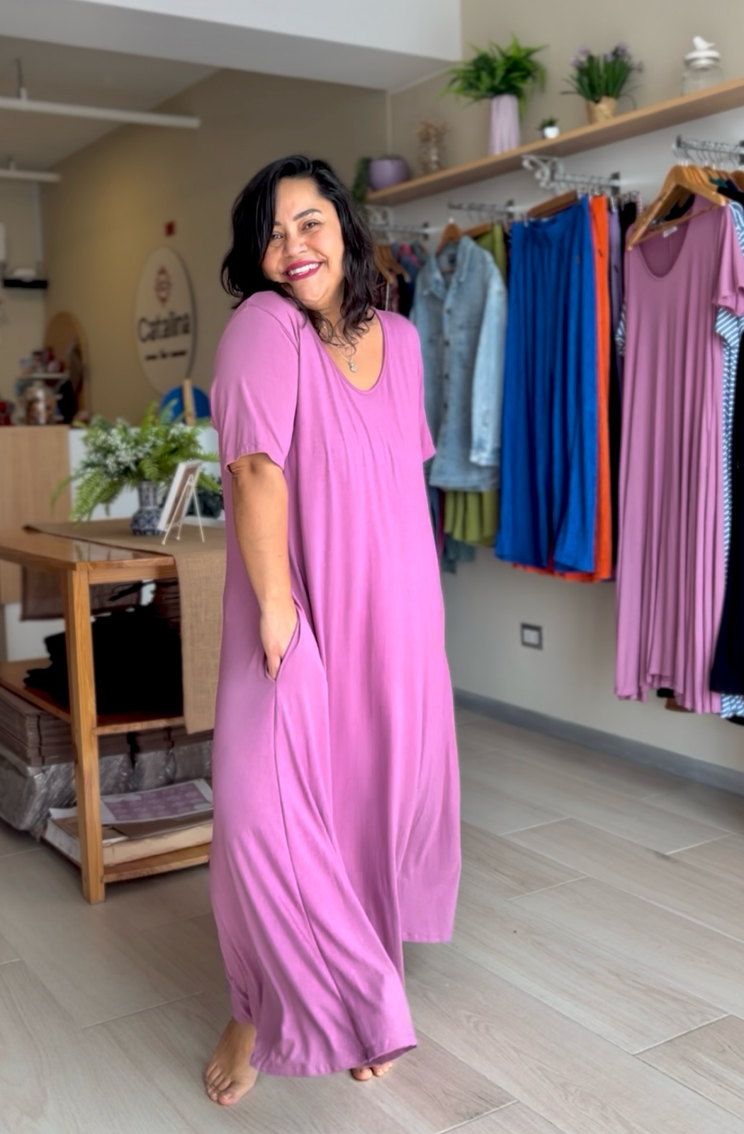 VESTIDO JANIS - COLOR LILA