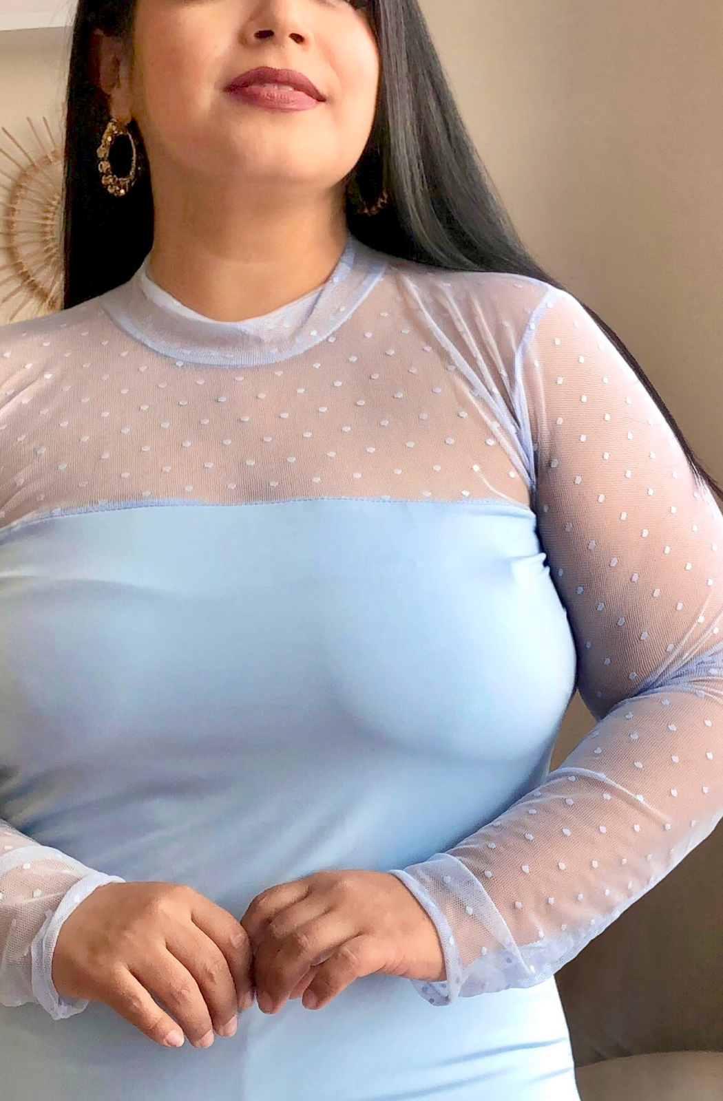 BODY VENECIA - CELESTE