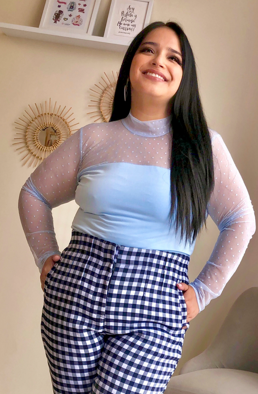 BODY VENECIA - CELESTE