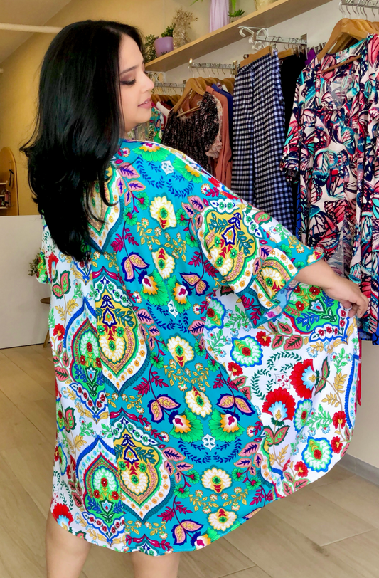 KIMONO AKEMI - ÉTNICO