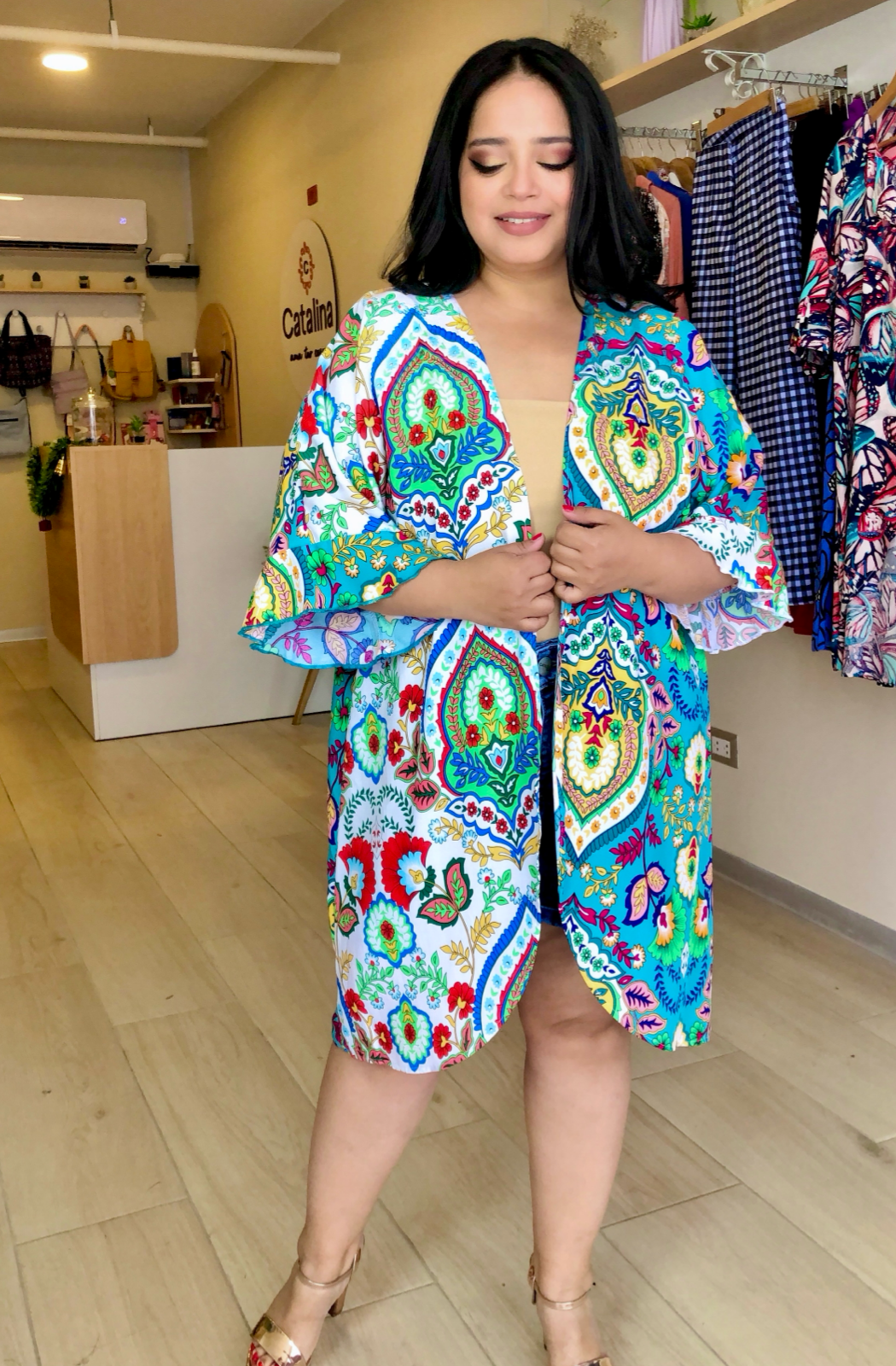 KIMONO AKEMI - ÉTNICO