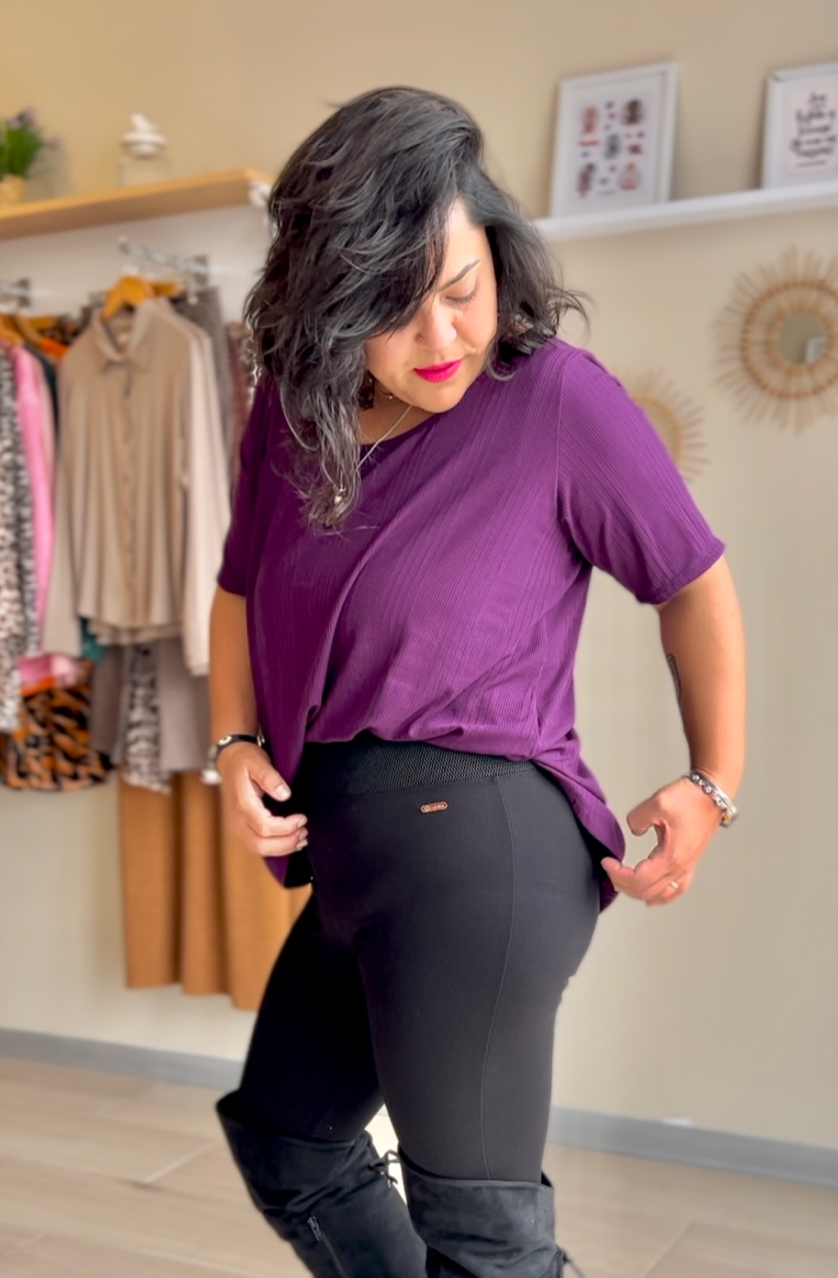 POLO FRIDA MORADO