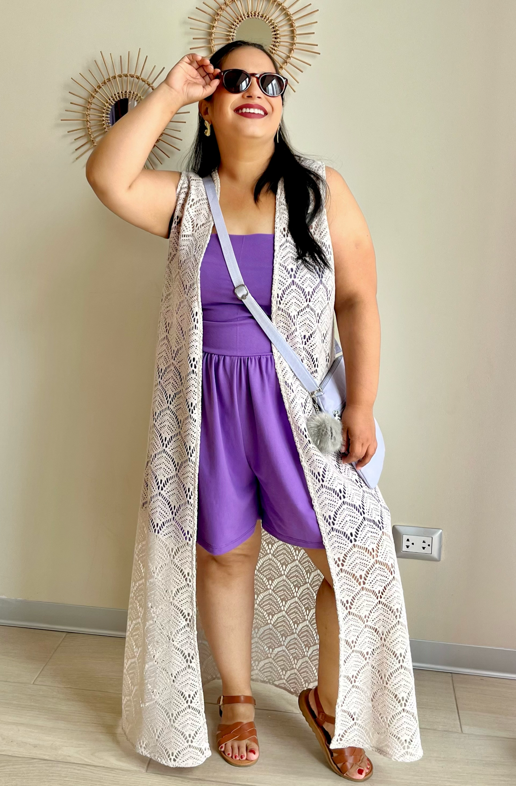ENTERIZO ALINA - MORADO