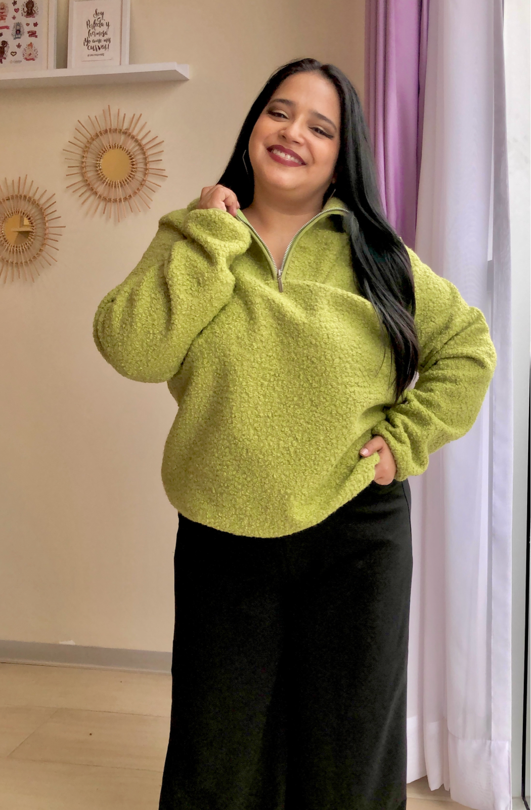 POLERA JACKY - VERDE PISTACHO