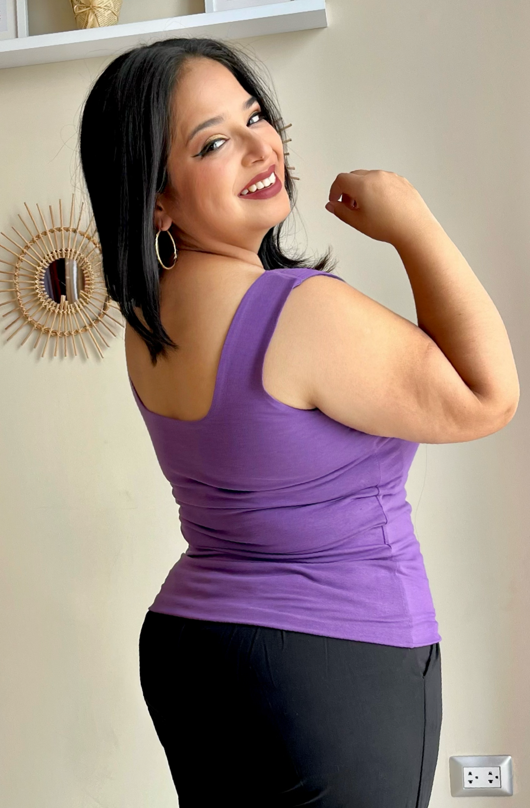TOP RAFA - MORADO