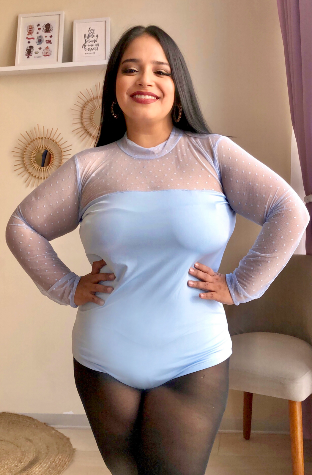 BODY VENECIA - CELESTE