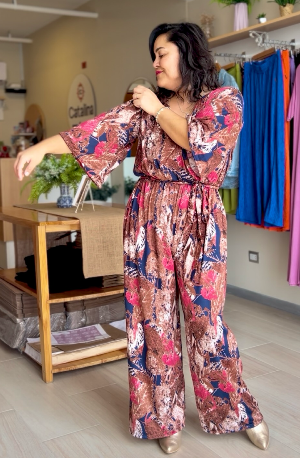 ENTERIZO TESSY - ESTAMPADO