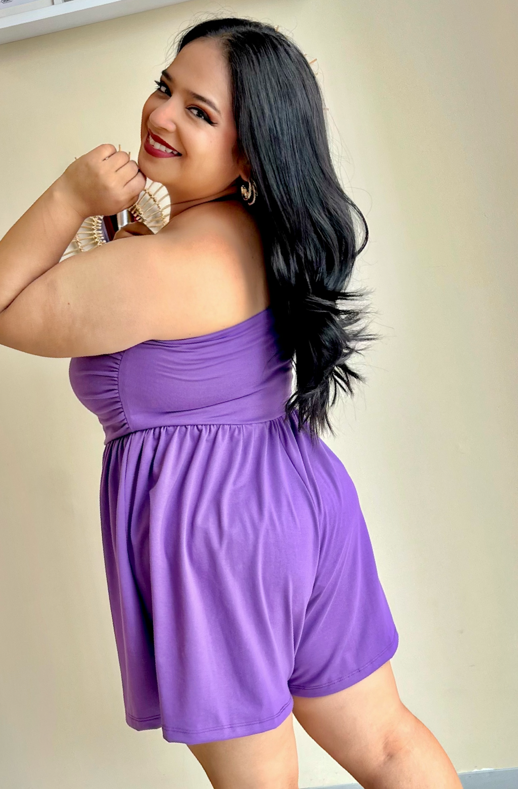 ENTERIZO ALINA - MORADO