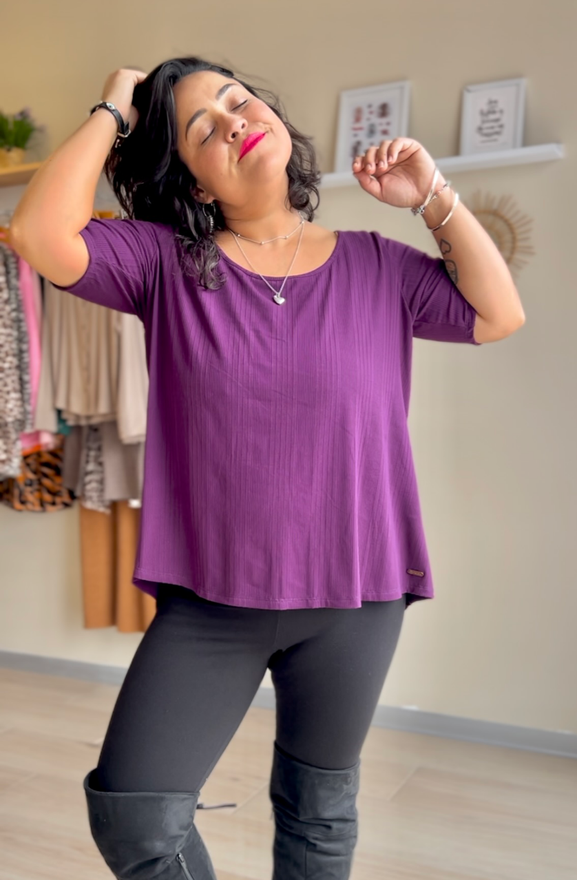 POLO FRIDA MORADO