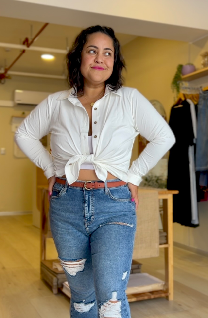 BLUSA GLENDA HUESO