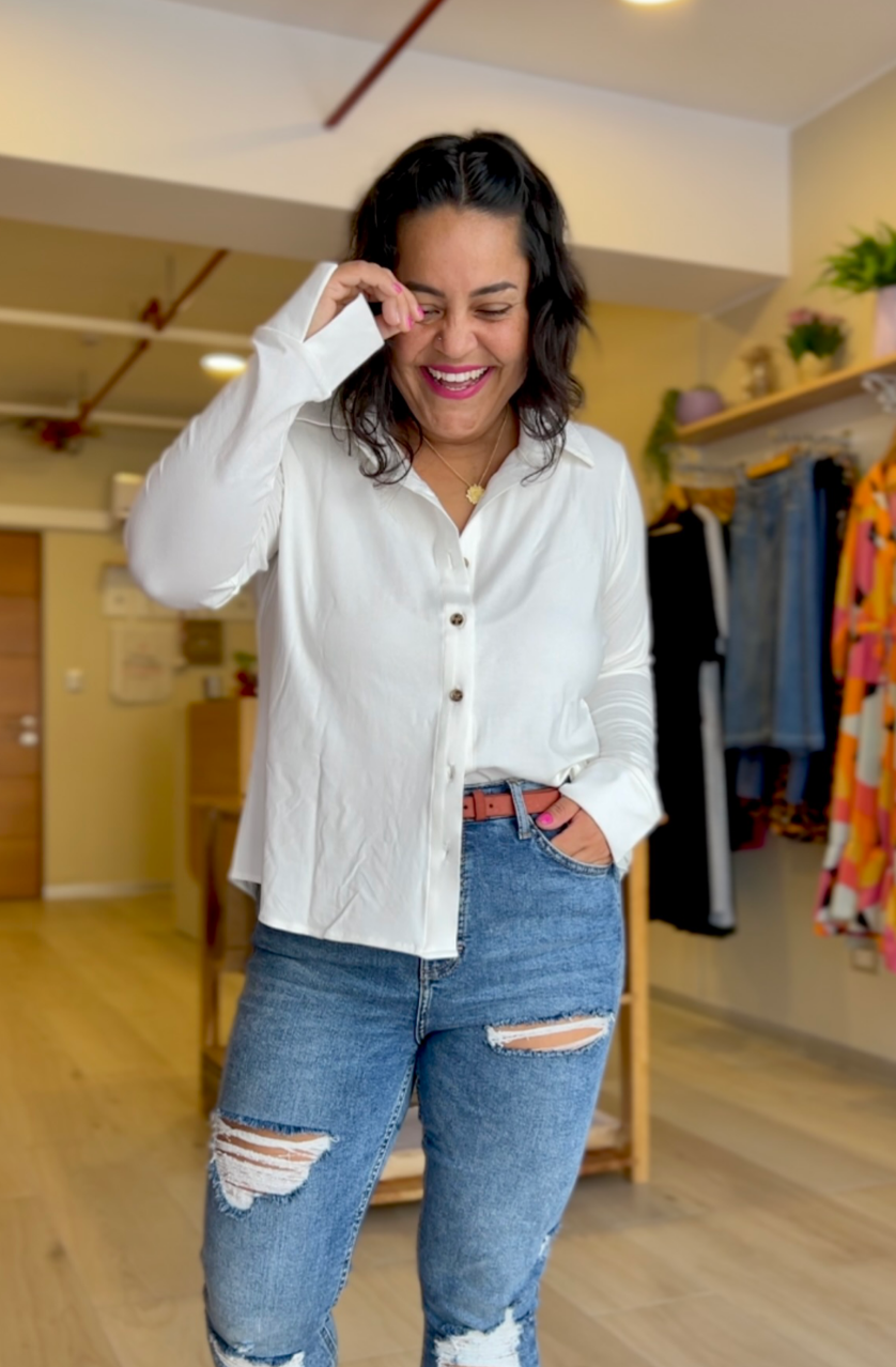 BLUSA GLENDA HUESO