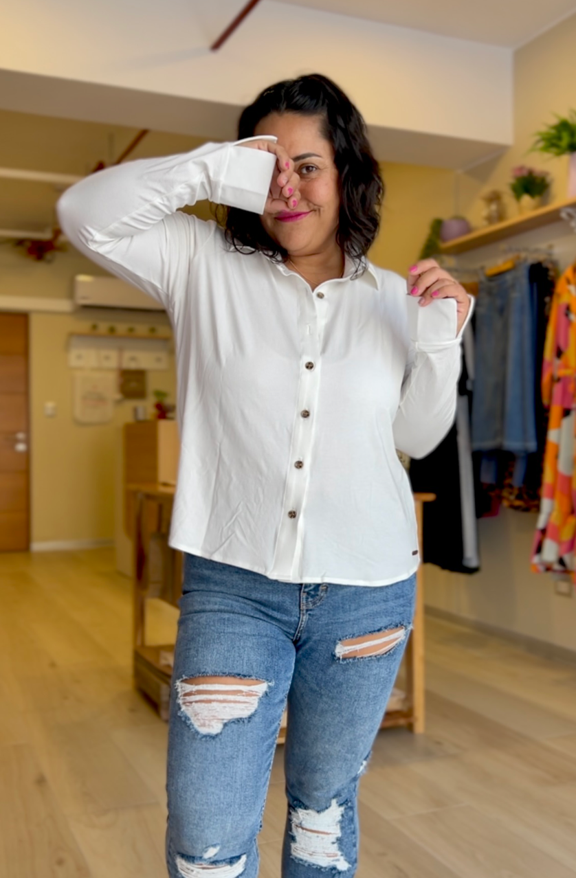 BLUSA GLENDA HUESO
