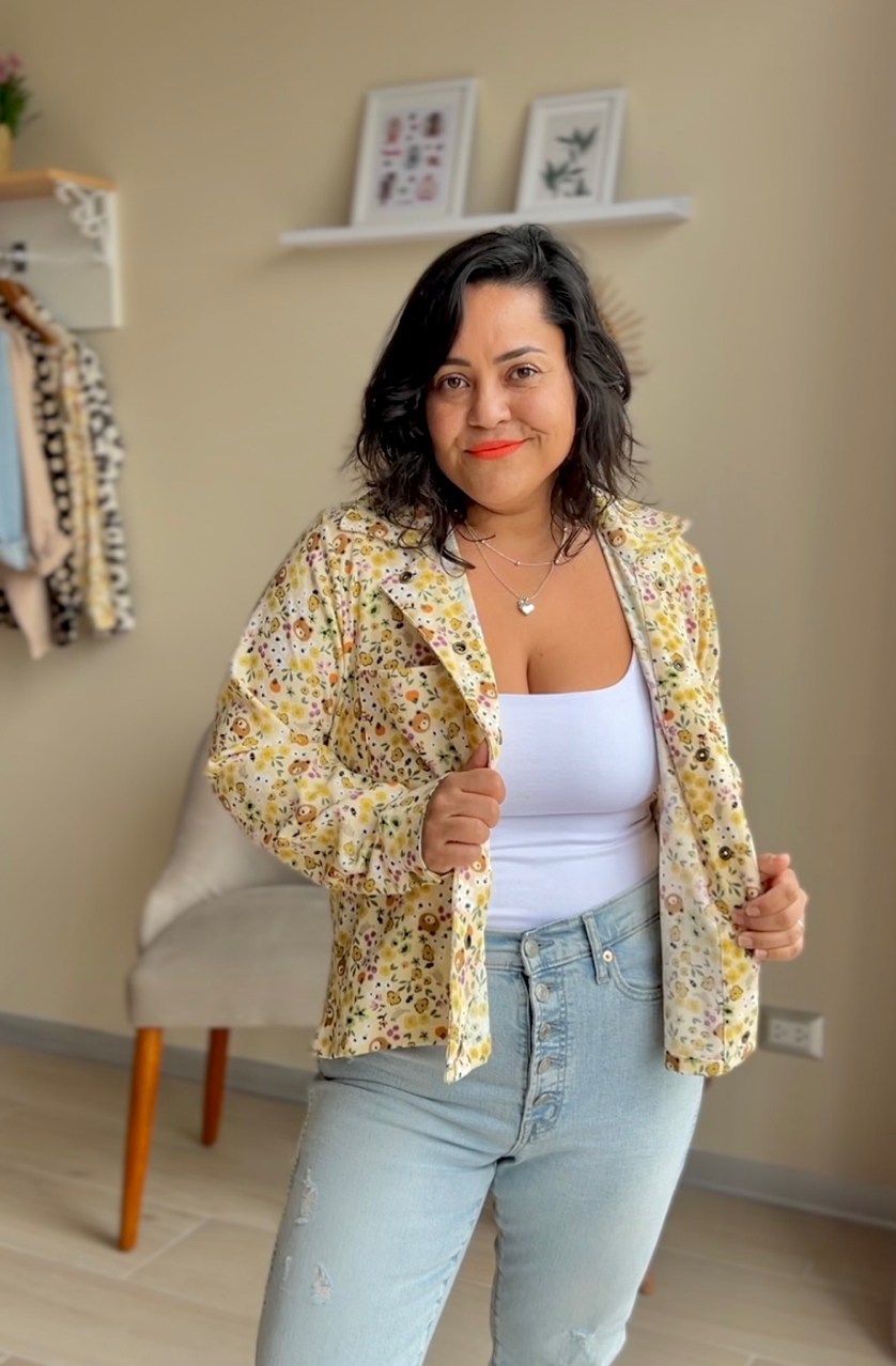 CHAQUETA CAROLA OSITOS