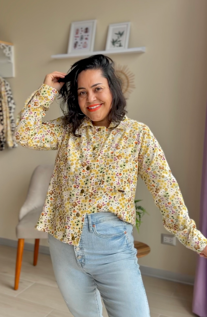 CHAQUETA CAROLA OSITOS