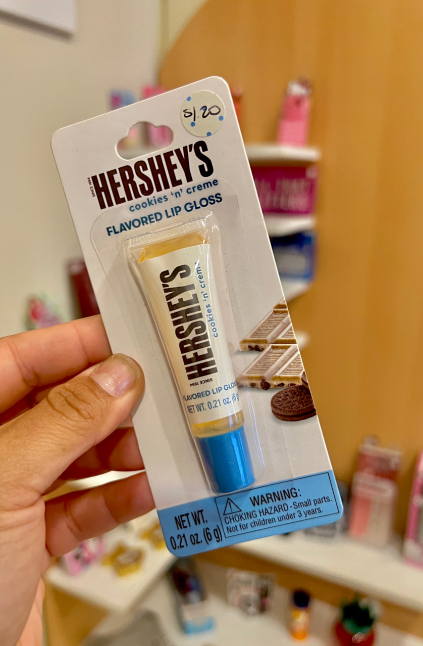 LABIAL HERSHEY´S COOKIES ´N CREME
