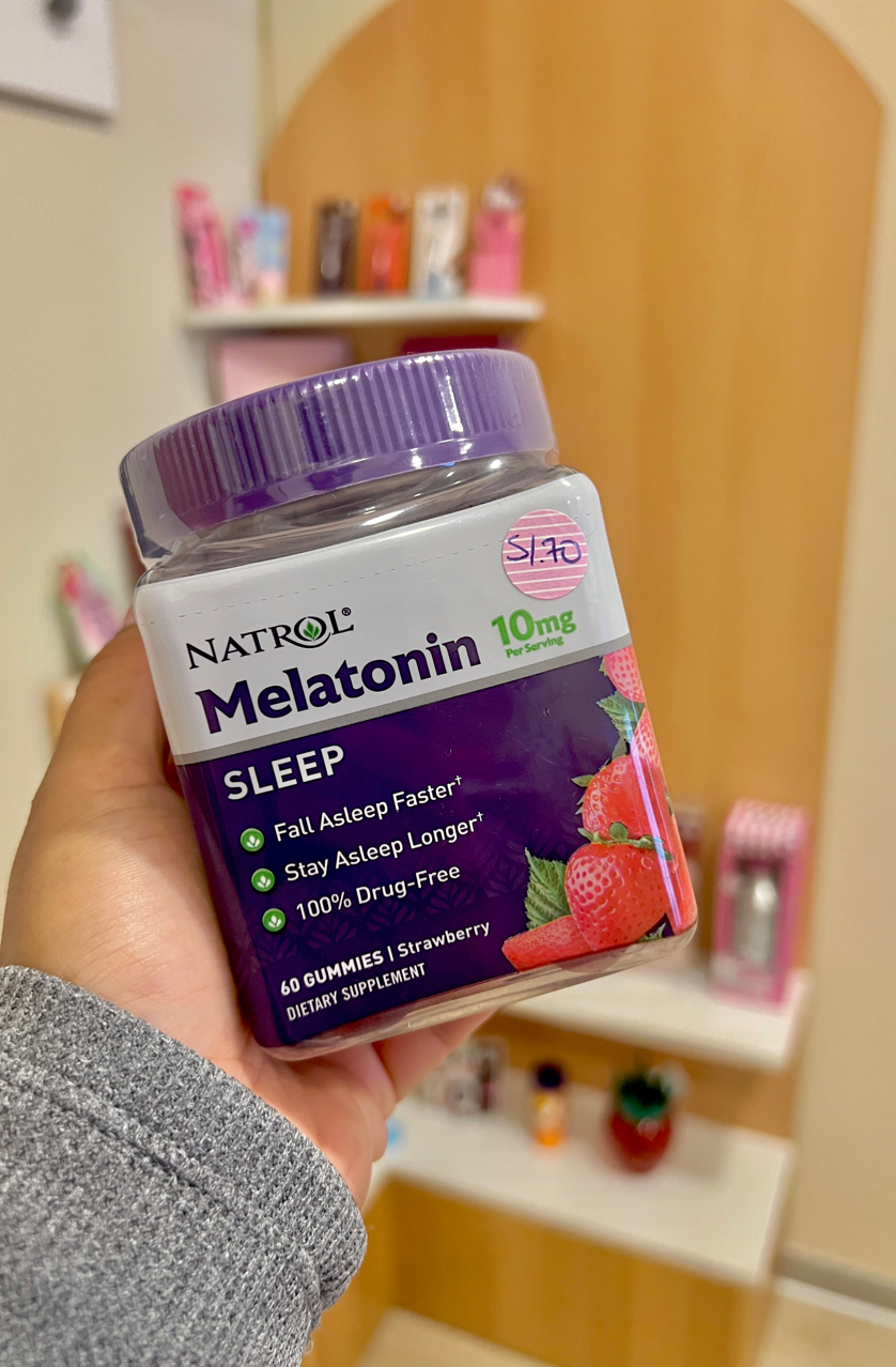 MELATONINA PARA ADULTOS