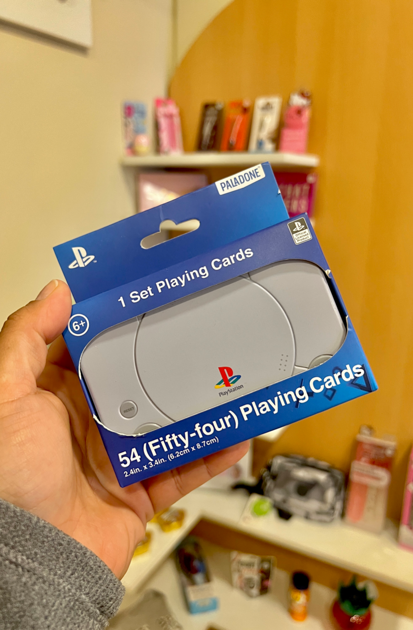 JUEGO DE NAIPES PLAYSTATION