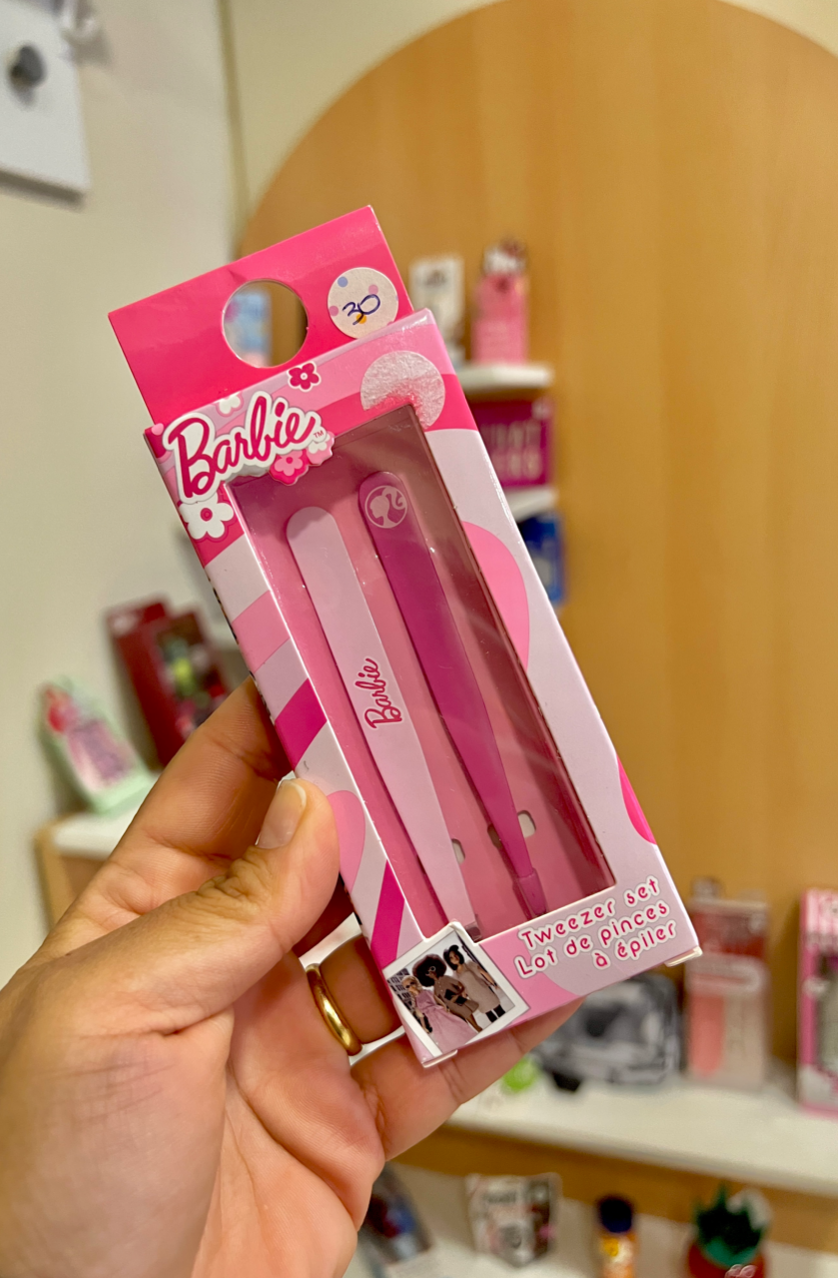 SET DE PINZAS BARBIE