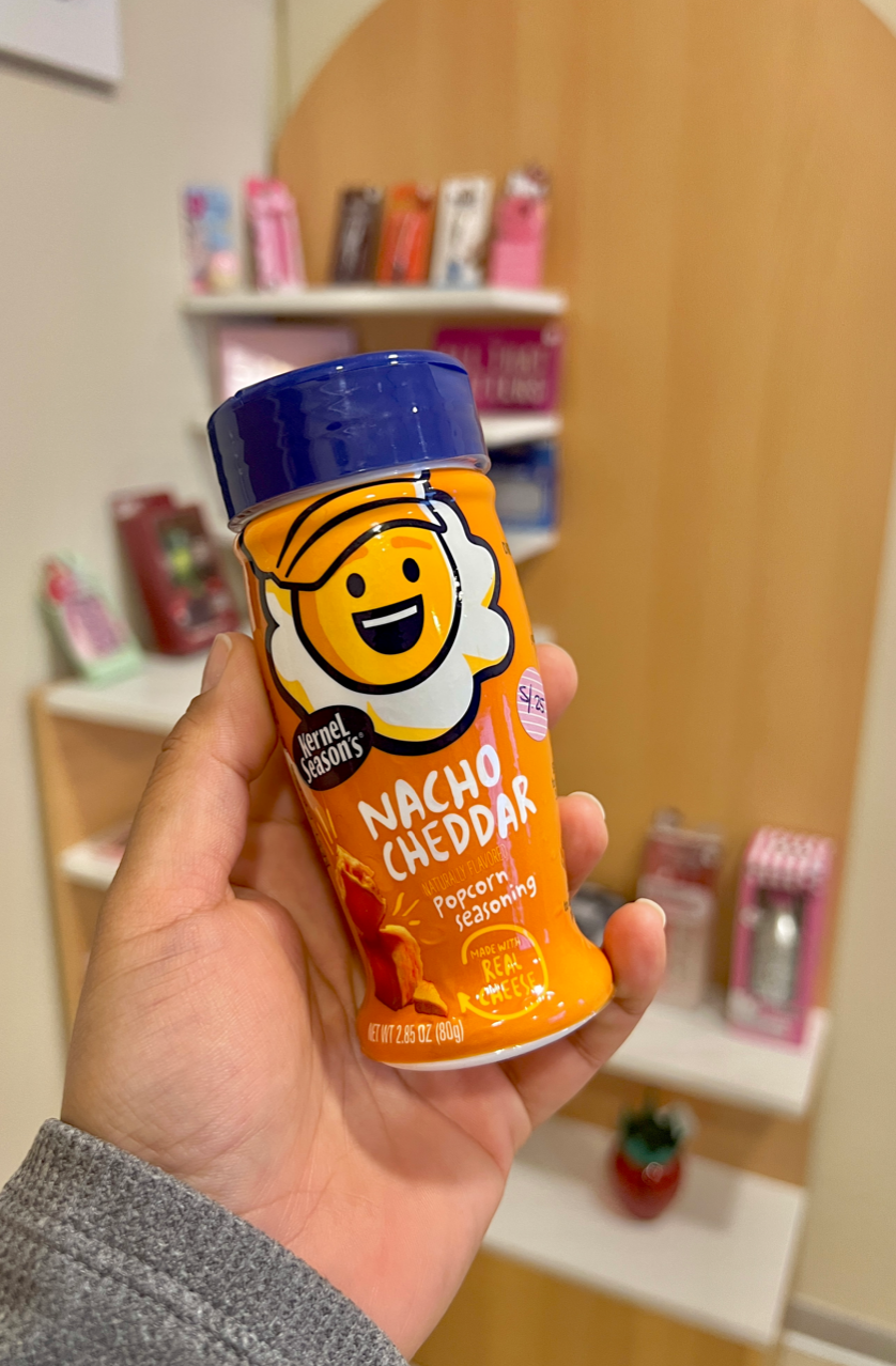 SAZONADOR CHEDDAR PARA POP CORN