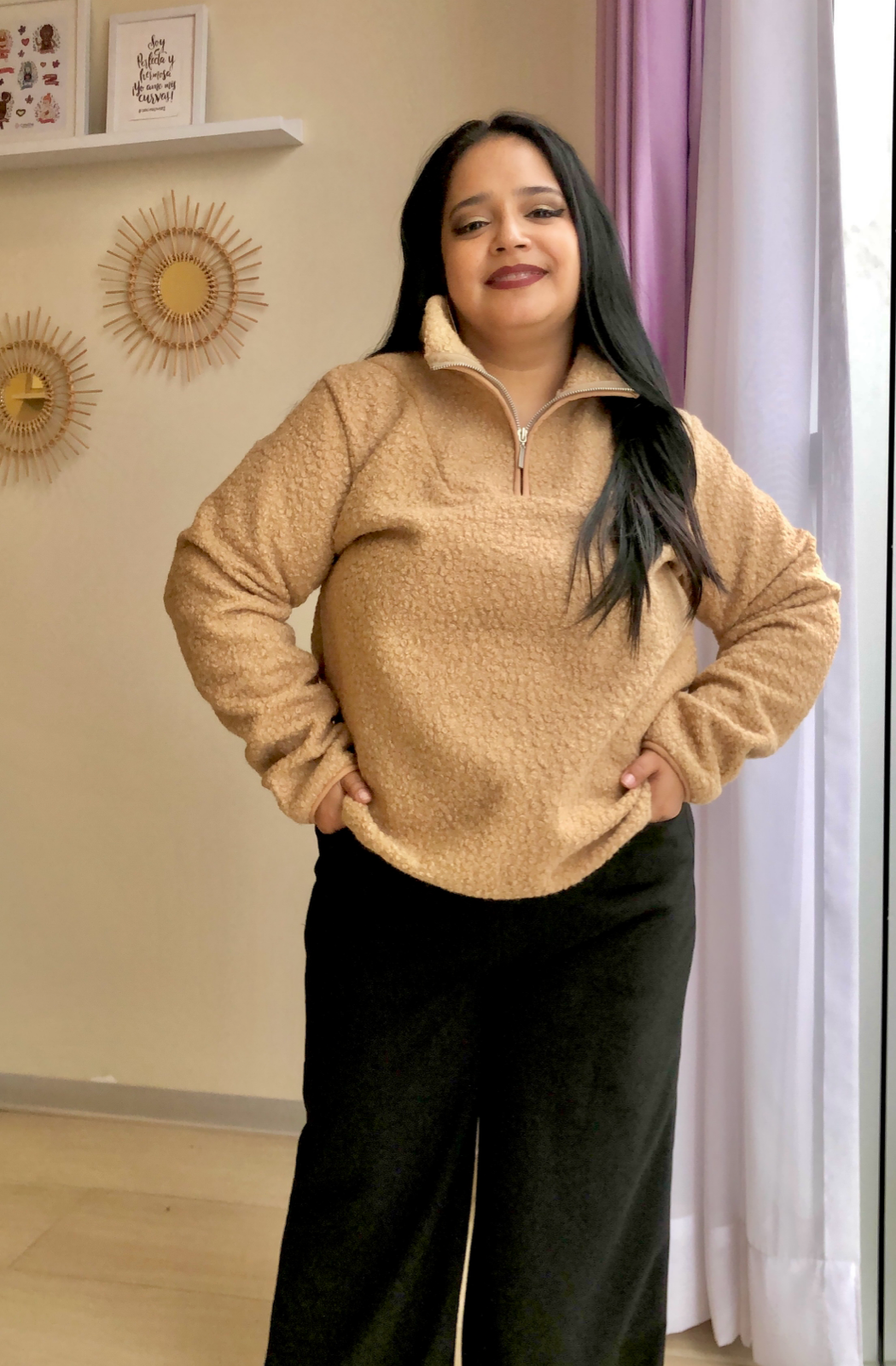 POLERA JACKY - BEIGE