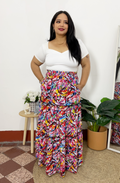 MAXI FALDA ÚRSULA - ACUARELA