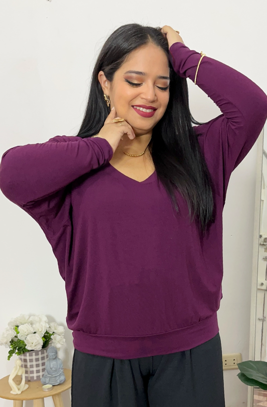 POLO KUKULÍ - BURGUNDY