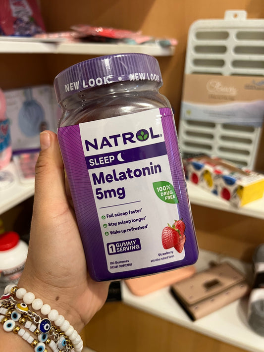 MELATONINA NATROL 5MG