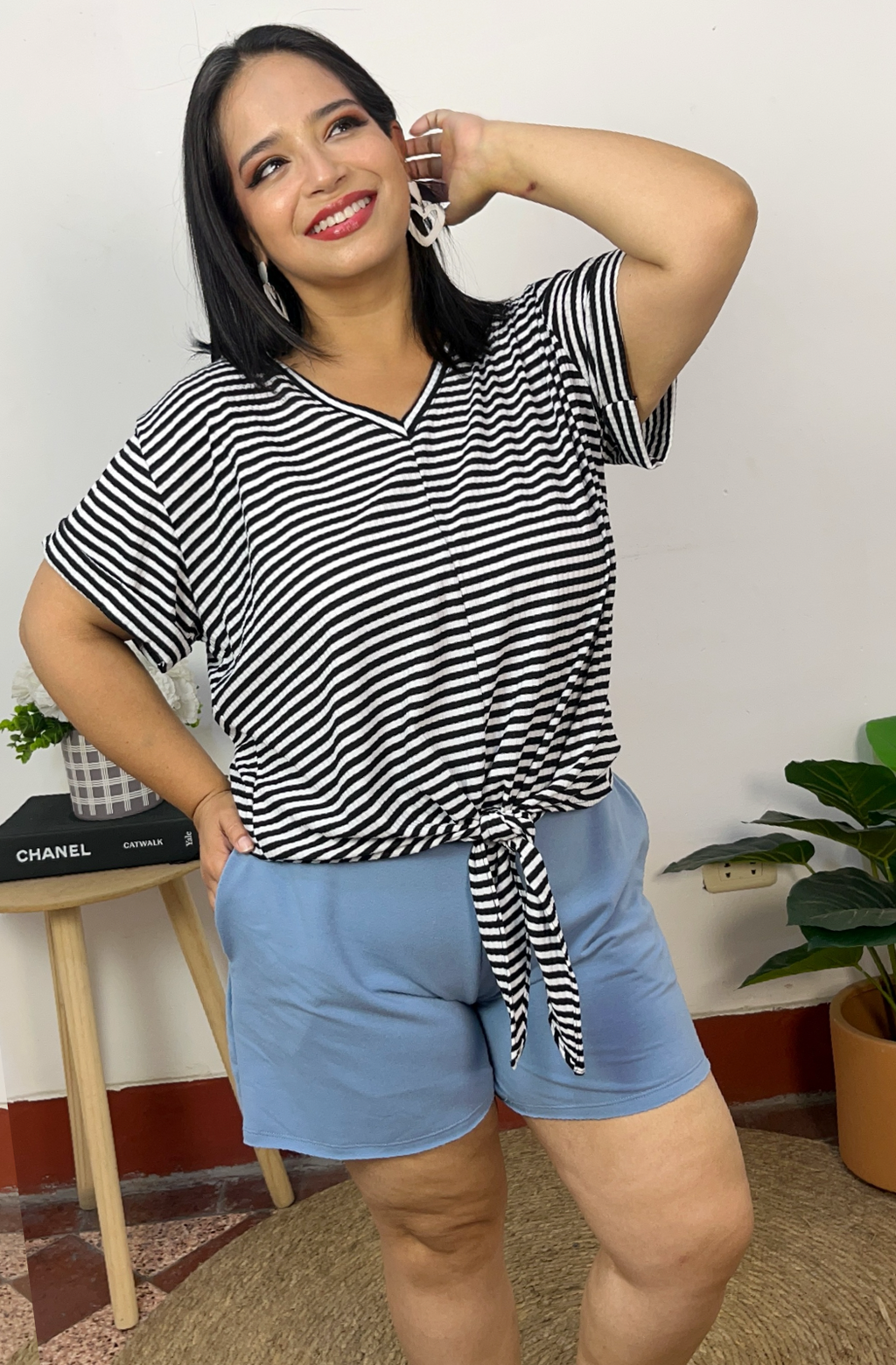 POLO REBECA - RAYAS