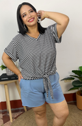 POLO REBECA - RAYAS