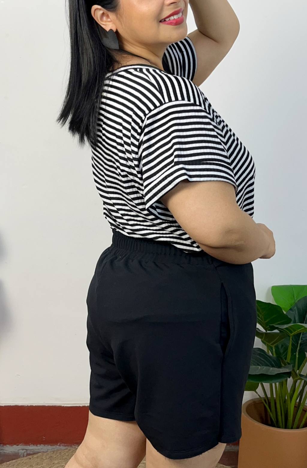 SHORTS OLIVIA - NEGRO