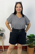 SHORTS OLIVIA - NEGRO