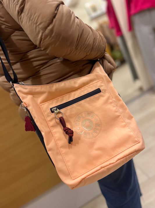 KIPLING - BOLSO NARANJA