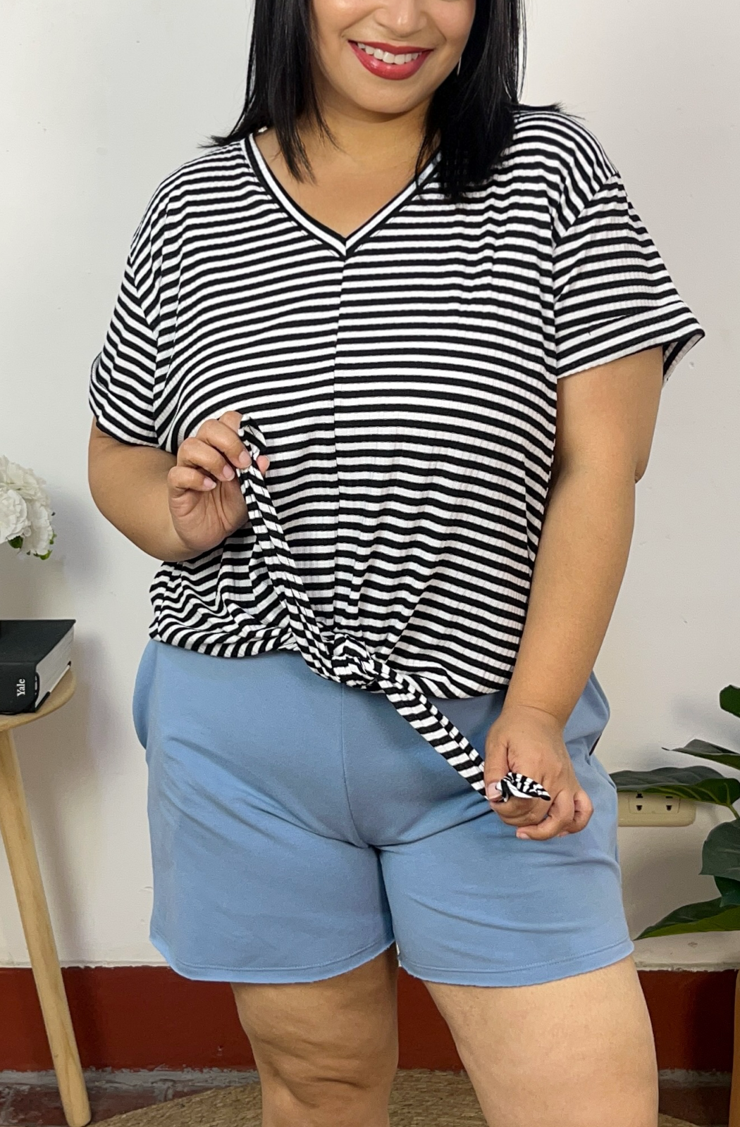 POLO REBECA - RAYAS
