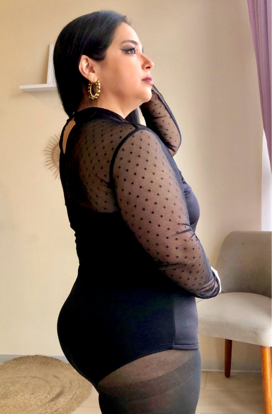BODY VENECIA - NEGRO