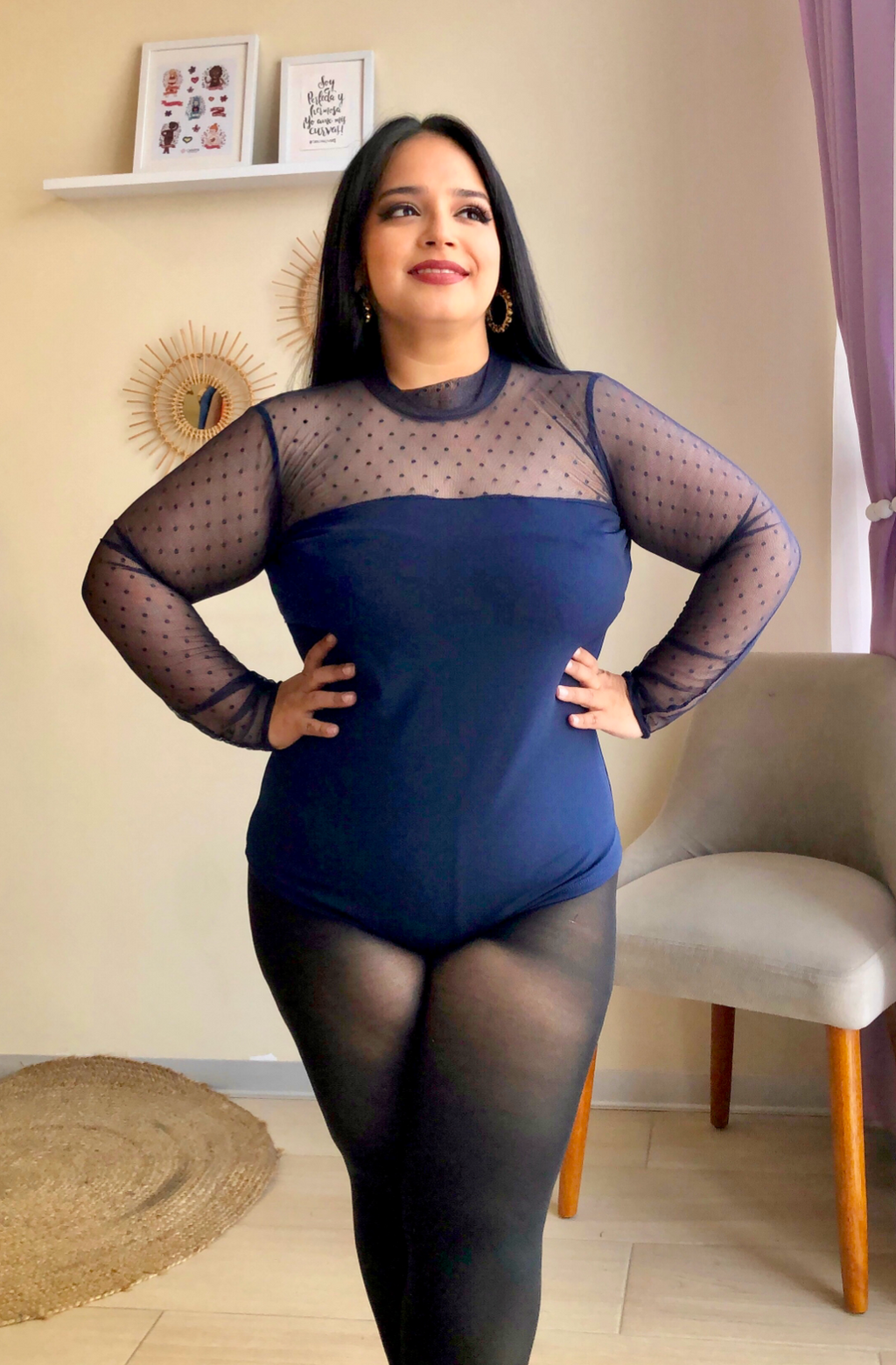 BODY VENECIA - AZUL