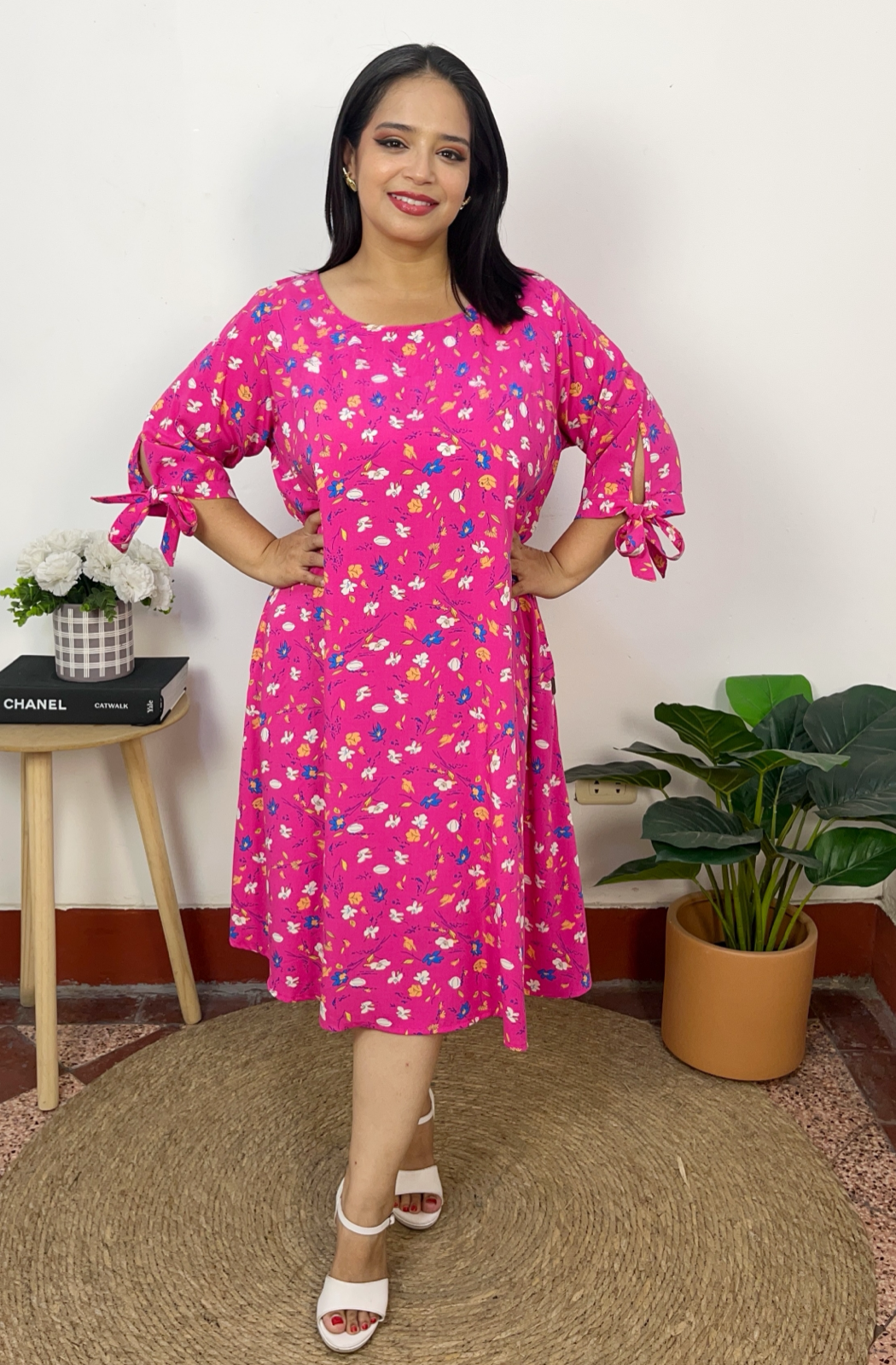 VESTIDO ARLETH FLORES