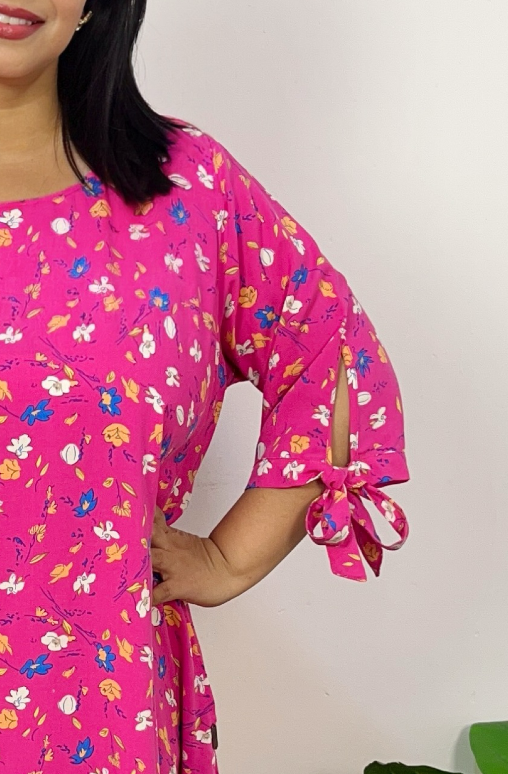 VESTIDO ARLETH FLORES