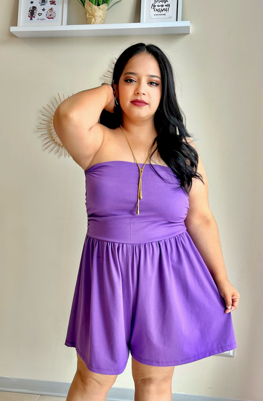 ENTERIZO ALINA - MORADO