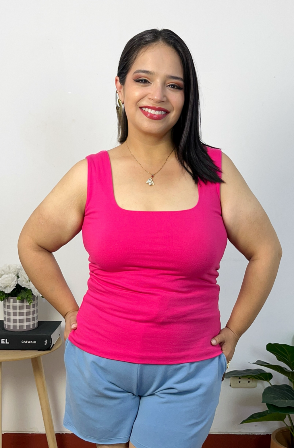 TOP RAFA - FUCSIA