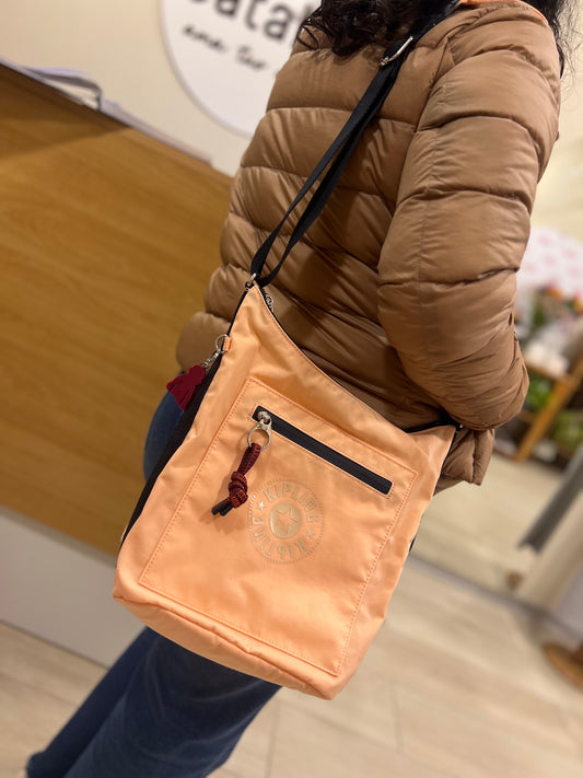 KIPLING - BOLSO NARANJA