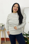 CAFARENA CLARISA - BLANCO RAYAS