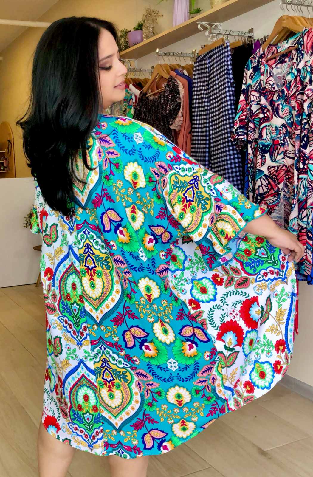KIMONO AKEMI - ÉTNICO