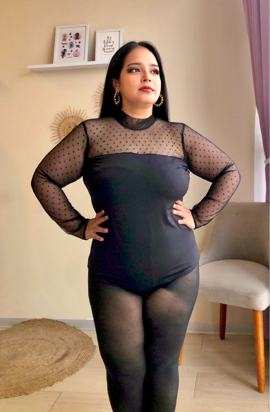 BODY VENECIA - NEGRO