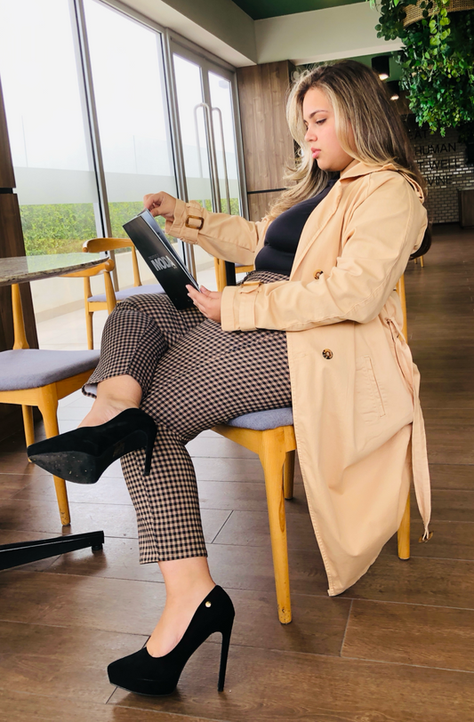 TRENCH COAT - BEIGE